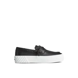 bahama__leather_platform__0.webp Sperry Shoes | Sneakers^Bahama 2.0 Leather Platform Sneaker Black