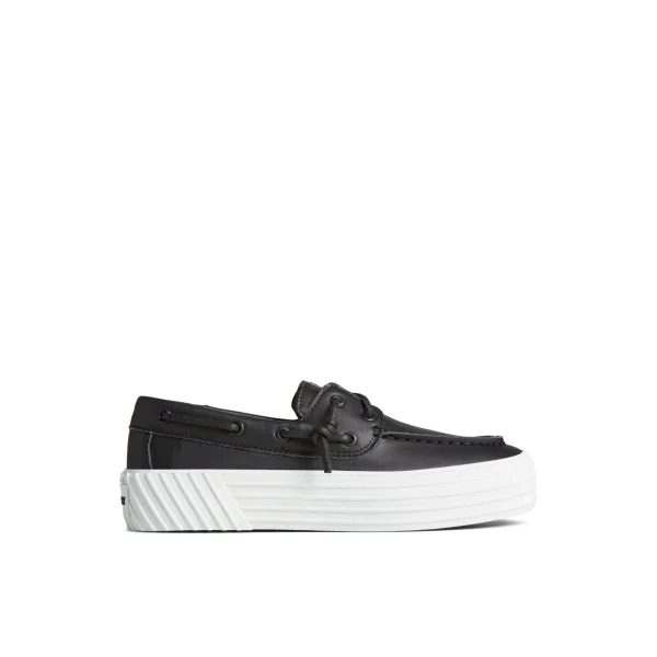 bahama__leather_platform__0.webp Sperry Shoes | Sneakers^Bahama 2.0 Leather Platform Sneaker Black