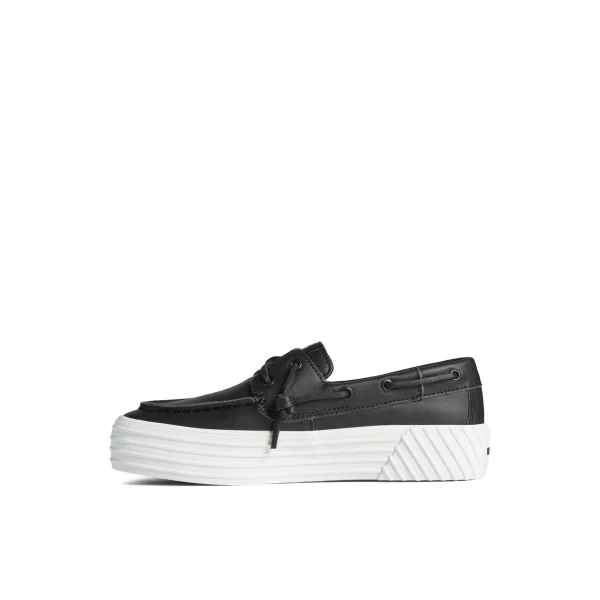 bahama__leather_platform__1.webp Sperry Shoes | Sneakers^Bahama 2.0 Leather Platform Sneaker Black