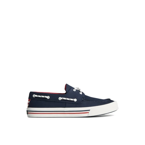 bahama_ii_nautical_sneake_0.webp Sperry Shoes | Loafers & Oxfords^Bahama II Nautical Sneaker Navy