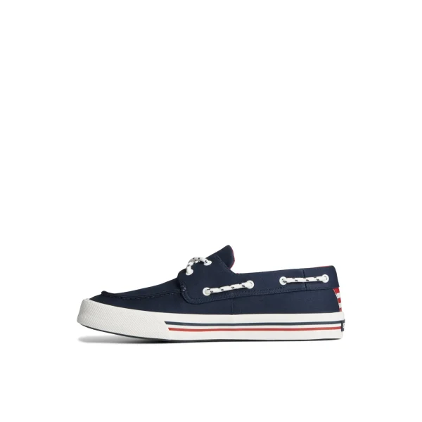 bahama_ii_nautical_sneake_1.webp Sperry Shoes | Loafers & Oxfords^Bahama II Nautical Sneaker Navy