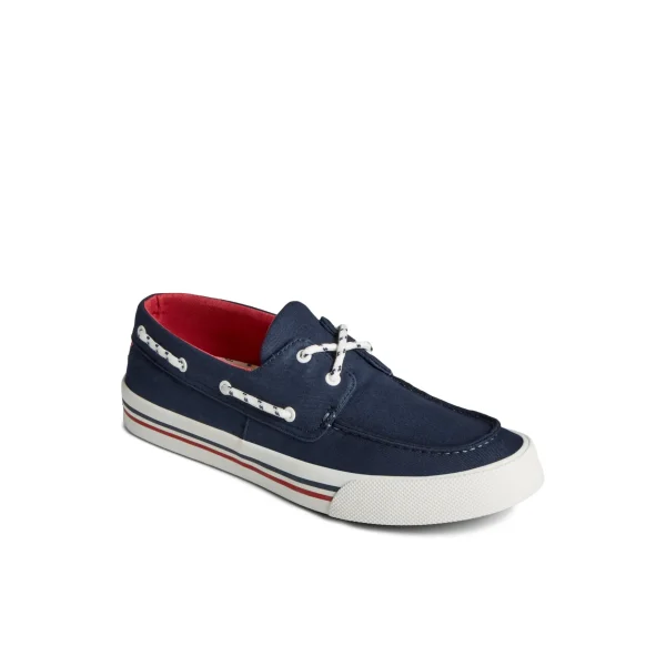 bahama_ii_nautical_sneake_2.webp Sperry Shoes | Loafers & Oxfords^Bahama II Nautical Sneaker Navy
