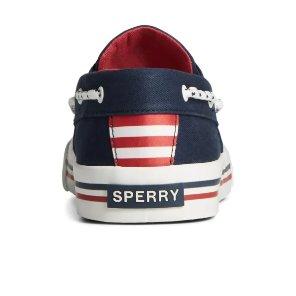 bahama_ii_nautical_sneake_3.webp Sperry Shoes | Loafers & Oxfords^Bahama II Nautical Sneaker Navy