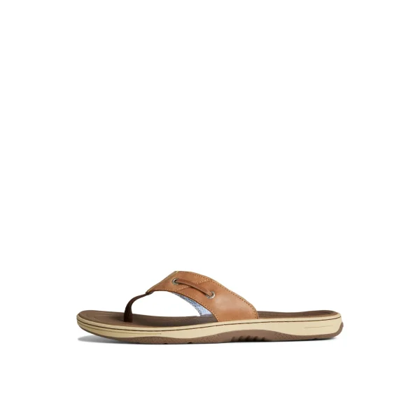 Sperry Sandals^Baitfish Flip Flops LightBrown