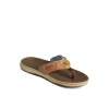 Sperry Sandals^Baitfish Flip Flops LightBrown