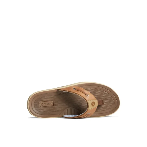 Sperry Sandals^Baitfish Flip Flops LightBrown