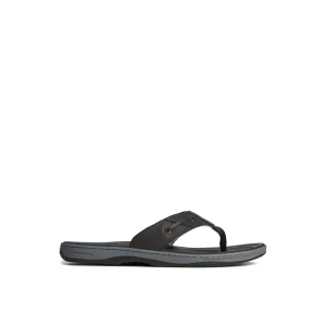 baitfish_leather_flip_flo_0-1.webp Sperry Sandals^Baitfish Leather Flip Flop Black