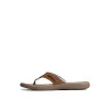 baitfish_leather_flip_flo_1.webp Sperry Sandals^Baitfish Leather Flip Flop BrownLeatherMixedMaterial