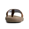 baitfish_leather_flip_flo_3.webp Sperry Sandals^Baitfish Leather Flip Flop BrownLeatherMixedMaterial