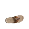 baitfish_leather_flip_flo_4.webp Sperry Sandals^Baitfish Leather Flip Flop BrownLeatherMixedMaterial