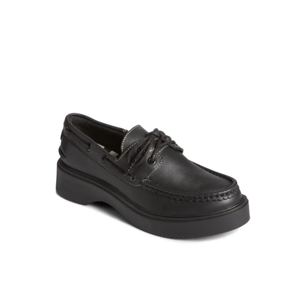 bayside_boat_shoe_2-2.webp Sperry Shoes | Boat Shoes^Bayside Boat Shoe Black