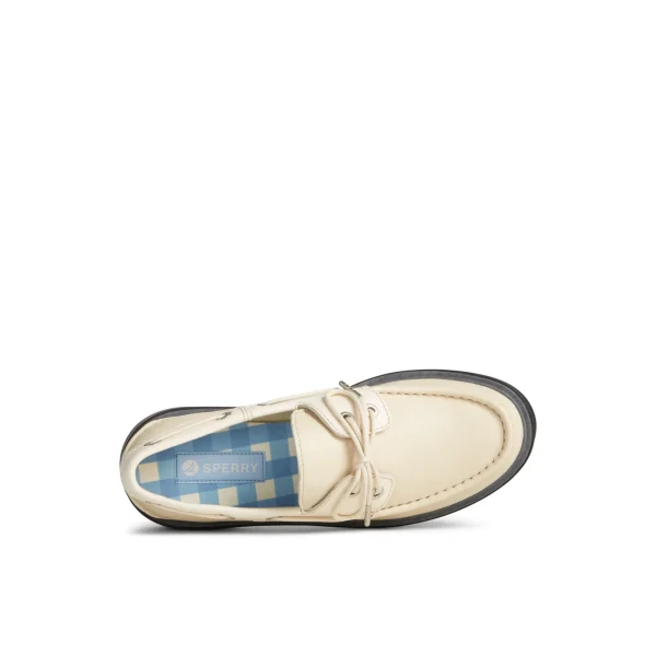 bayside_boat_shoe_4-3.webp Sperry Shoes | Boat Shoes^Bayside Boat Shoe White