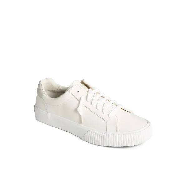 bermuda_leather_sneaker_2-1.webp Sperry Shoes | Sneakers^Bermuda Leather Sneaker White