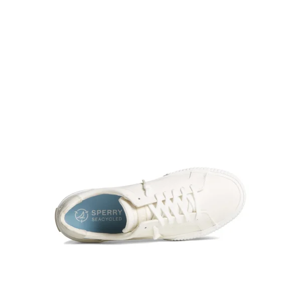 bermuda_leather_sneaker_4-1.webp Sperry Shoes | Sneakers^Bermuda Leather Sneaker White