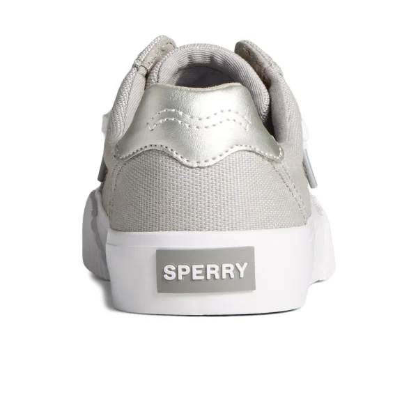 Sperry Shoes | Sneakers^Bermuda Metallic Sneaker Grey