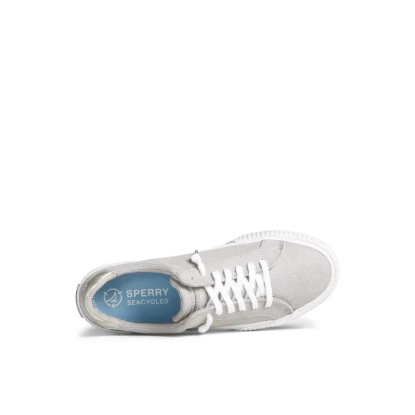 Sperry Shoes | Sneakers^Bermuda Metallic Sneaker Grey