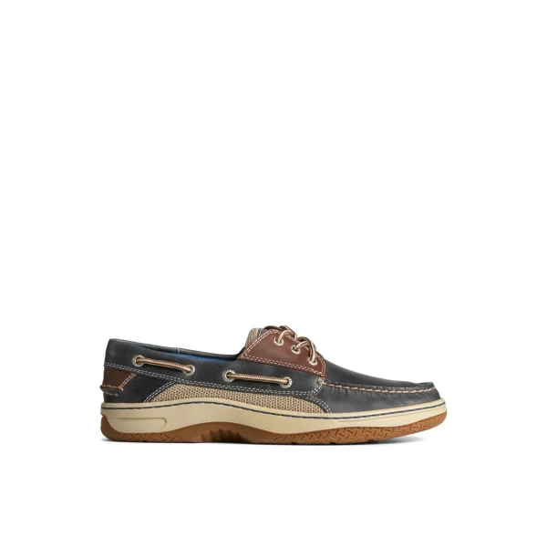 Sperry Shoes | Boat Shoes^Billfish™ 3-Eye Boat Shoe Navy