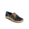 Sperry Shoes | Boat Shoes^Billfish™ 3-Eye Boat Shoe Navy