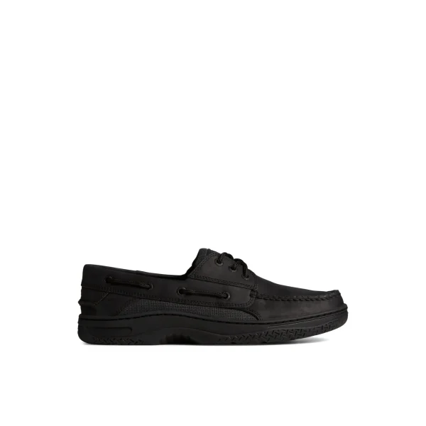 billfish_eye_leather_boat_0.webp Sperry Shoes | Boat Shoes^Billfish™ 3-Eye Leather Boat Shoe Black