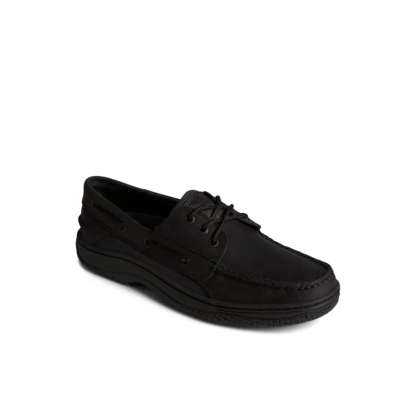 billfish_eye_leather_boat_2.webp Sperry Shoes | Boat Shoes^Billfish™ 3-Eye Leather Boat Shoe Black