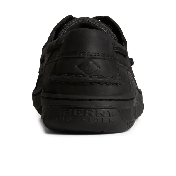 billfish_eye_leather_boat_3.webp Sperry Shoes | Boat Shoes^Billfish™ 3-Eye Leather Boat Shoe Black