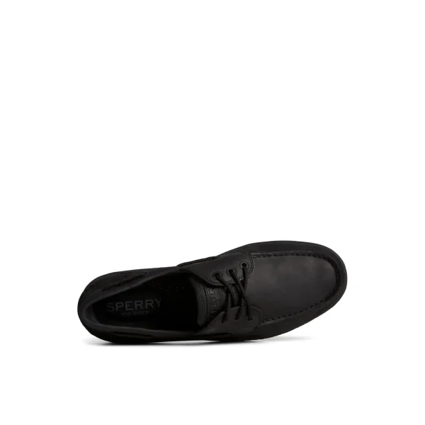 billfish_eye_leather_boat_4.webp Sperry Shoes | Boat Shoes^Billfish™ 3-Eye Leather Boat Shoe Black
