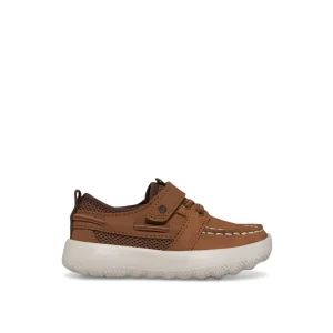 bowfin_junior_boat_shoe_0.webp Sperry Sneakers^Bowfin Junior Boat Shoe MediumBeigeLeatherMixedMaterial