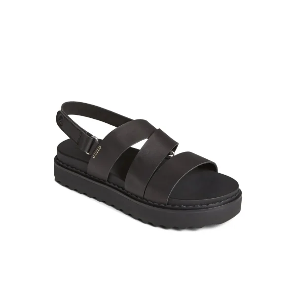 Sperry Sandals^Cami Flatform Sandal Black