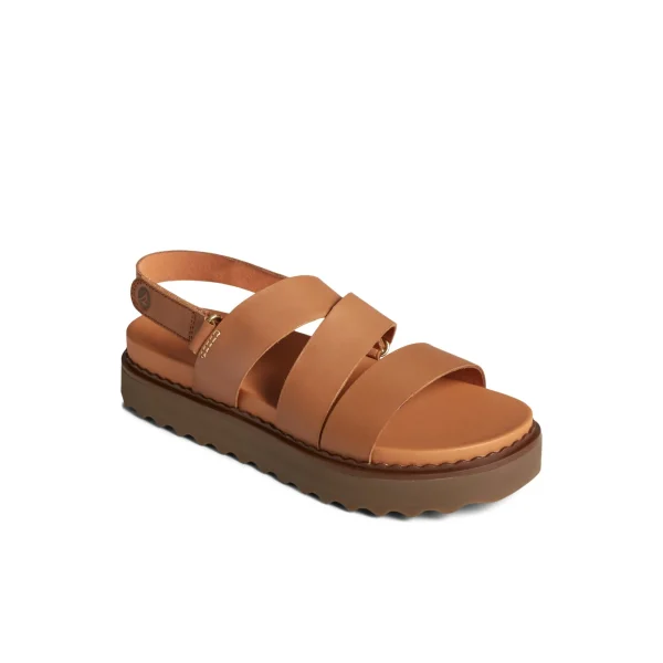 Sperry Sandals^Cami Flatform Sandal MediumBeige