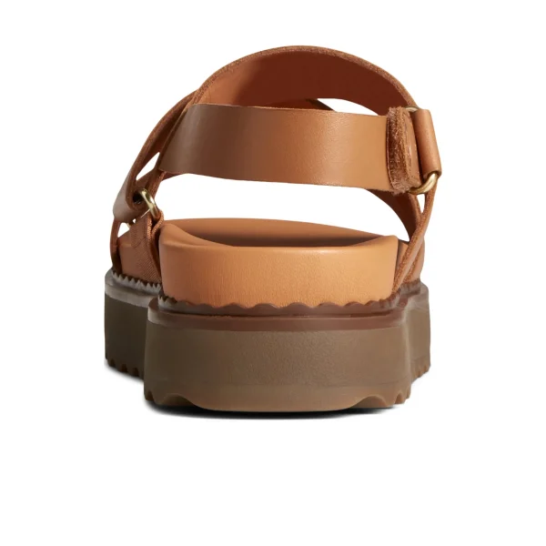 Sperry Sandals^Cami Flatform Sandal MediumBeige