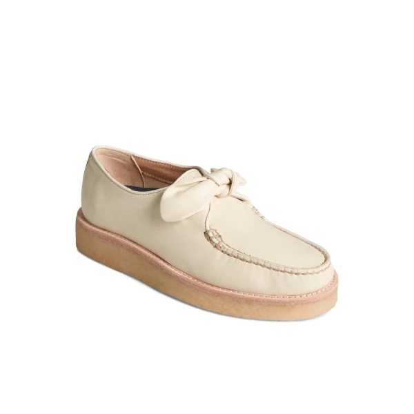 captainxs_crepe_bow_oxfor_2.webp Sperry Shoes | Oxfords & Loafers^Captain's Crepe Bow Oxford Bone