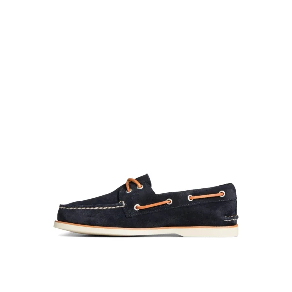 classic_authentic_origina_1-1.webp Sperry Shoes | Loafers & Oxfords^Classic Authentic Original™ Suede Boat Shoe Navy