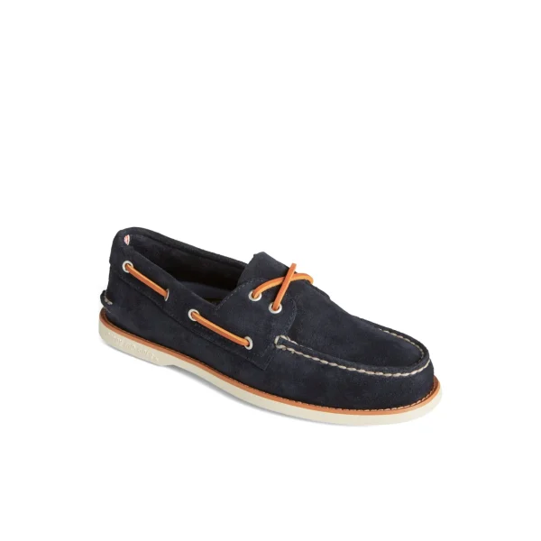 classic_authentic_origina_2-1.webp Sperry Shoes | Loafers & Oxfords^Classic Authentic Original™ Suede Boat Shoe Navy