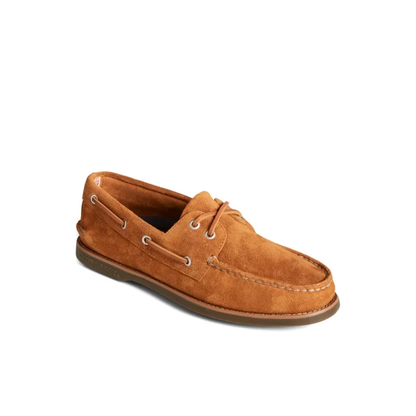 classic_authentic_origina_2-2.webp Sperry Shoes | Loafers & Oxfords^Classic Authentic Original™ Suede Boat Shoe MediumBeige