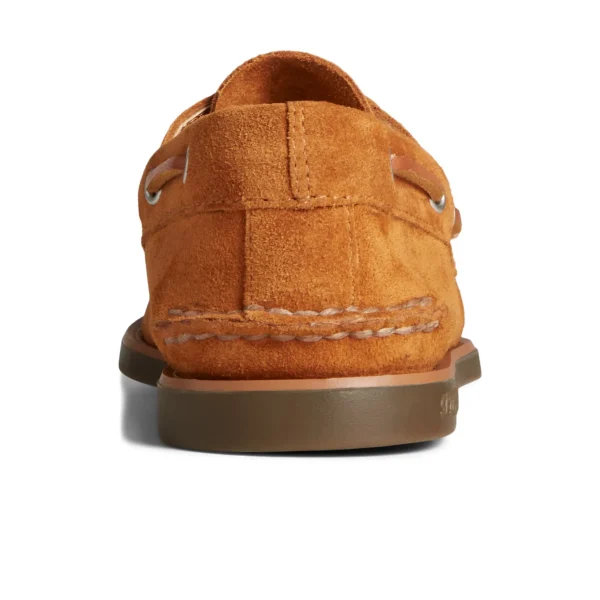 classic_authentic_origina_3-2.webp Sperry Shoes | Loafers & Oxfords^Classic Authentic Original™ Suede Boat Shoe MediumBeige