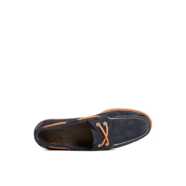 classic_authentic_origina_4-1.webp Sperry Shoes | Loafers & Oxfords^Classic Authentic Original™ Suede Boat Shoe Navy