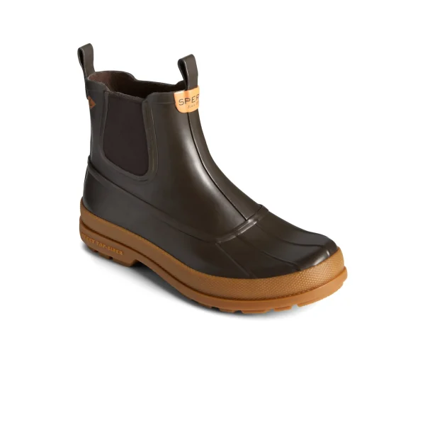 cold_bay_rubber_chelsea_b_2-1.webp Sperry Duck & Rain Boots | Boots^Cold Bay Rubber Chelsea Boot Brown