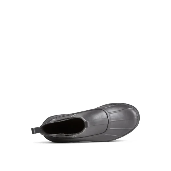 Sperry Duck & Rain Boots | Boots^Cold Bay Rubber Chelsea Boot BlackSyntheticMixedMaterial