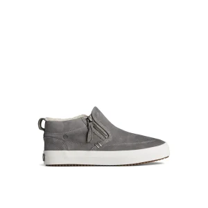 crest_side_zip_cozy_sneak_0-1.webp Sperry Ankle Boots | Boots^Crest Side Zip Cozy Sneaker Grey