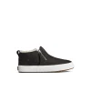 crest_side_zip_cozy_sneak_0.webp Sperry Ankle Boots | Boots^Crest Side Zip Cozy Sneaker Black