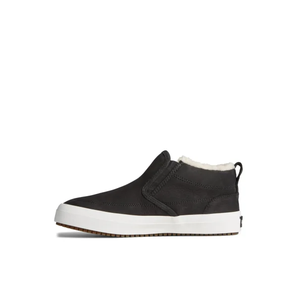 crest_side_zip_cozy_sneak_1.webp Sperry Ankle Boots | Boots^Crest Side Zip Cozy Sneaker Black