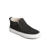 crest_side_zip_cozy_sneak_2.webp Sperry Ankle Boots | Boots^Crest Side Zip Cozy Sneaker Black