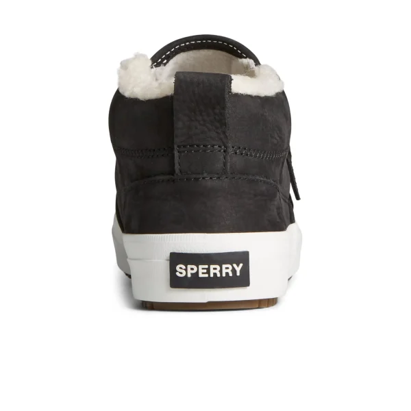 crest_side_zip_cozy_sneak_3.webp Sperry Ankle Boots | Boots^Crest Side Zip Cozy Sneaker Black