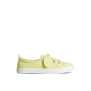crest_vibe_gingham_sneake_0.webp Sperry Shoes | Sneakers^Crest Vibe Gingham Sneaker LightGreen