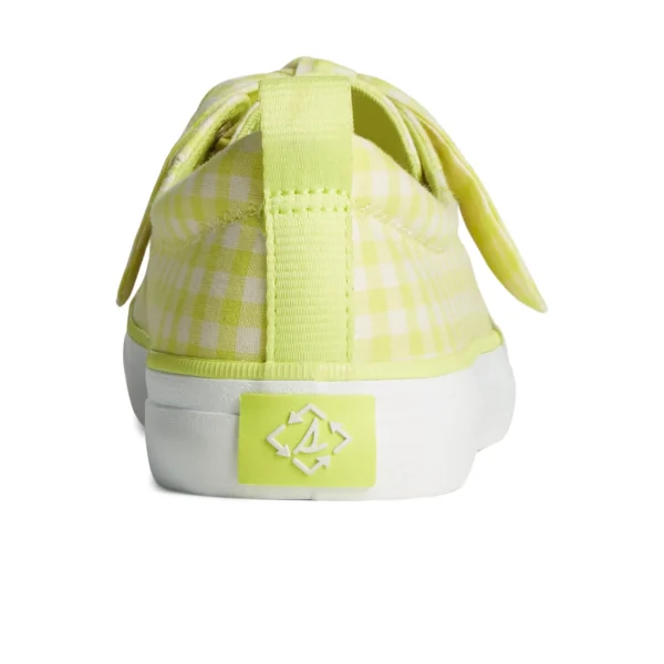 crest_vibe_gingham_sneake_3.webp Sperry Shoes | Sneakers^Crest Vibe Gingham Sneaker LightGreen