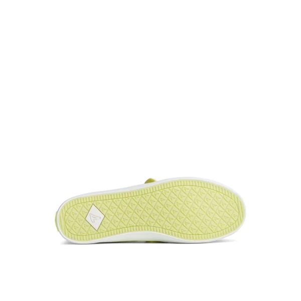 crest_vibe_gingham_sneake_5.webp Sperry Shoes | Sneakers^Crest Vibe Gingham Sneaker LightGreen