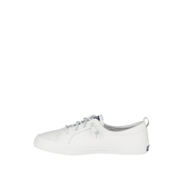 crest_vibe_leather_sneake_1.webp Sperry Shoes | Sneakers^Crest Vibe Leather Sneaker White