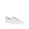 crest_vibe_leather_sneake_2.webp Sperry Shoes | Sneakers^Crest Vibe Leather Sneaker White