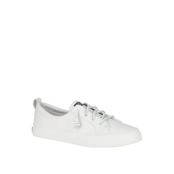 crest_vibe_leather_sneake_2.webp Sperry Shoes | Sneakers^Crest Vibe Leather Sneaker White