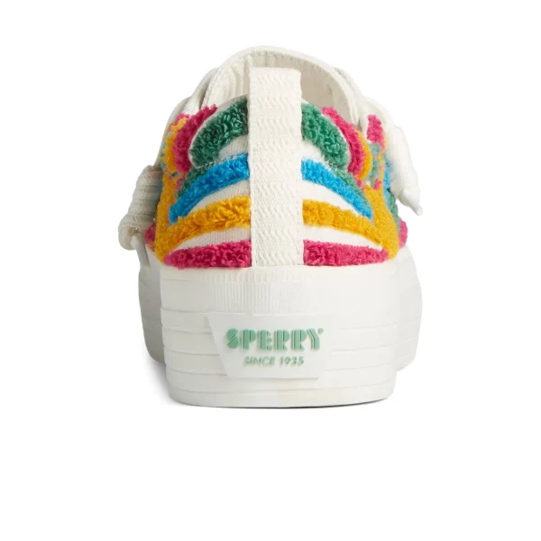 crest_vibe_sun_platform_s_3.webp Sperry Shoes | Sneakers^Crest Vibe Sun Platform Sneaker WhiteTextileWoven